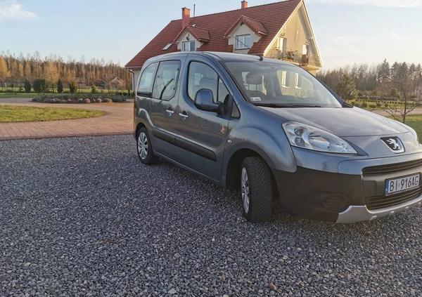 Peugeot Partner cena 25950 przebieg: 174000, rok produkcji 2012 z Białystok małe 191